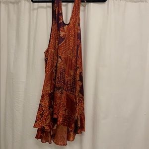 Free People Open Back Tunic